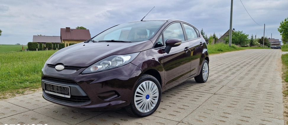 Ford Fiesta cena 16700 przebieg: 178000, rok produkcji 2008 z Łaszczów małe 742